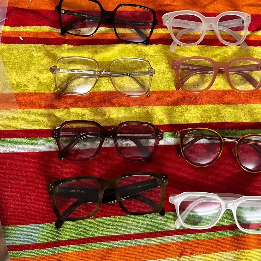 Celine Paris Eyewear Collection